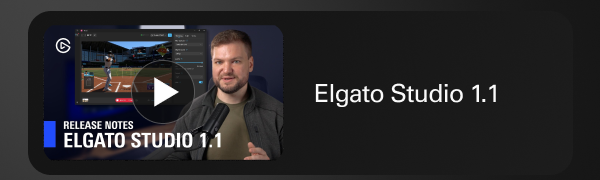 Elgato Studio 1.1