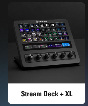 Stream Deck + XL