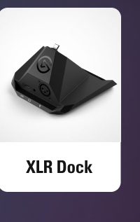 XLR Dock