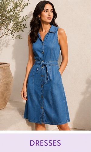 Denim Dresses