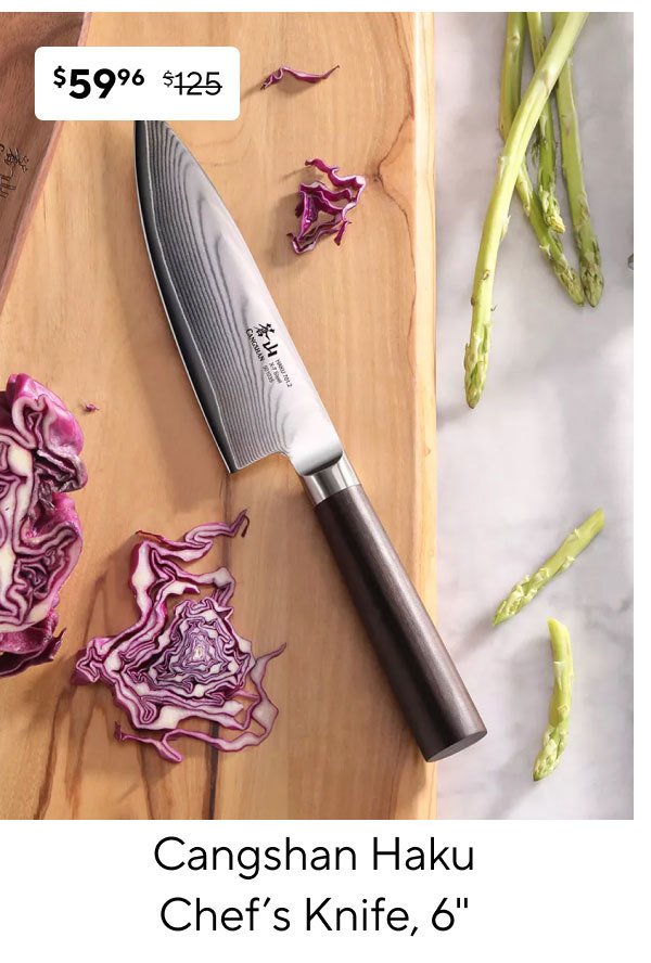 Cangshan Haku Chef's Knife, 6 Inch