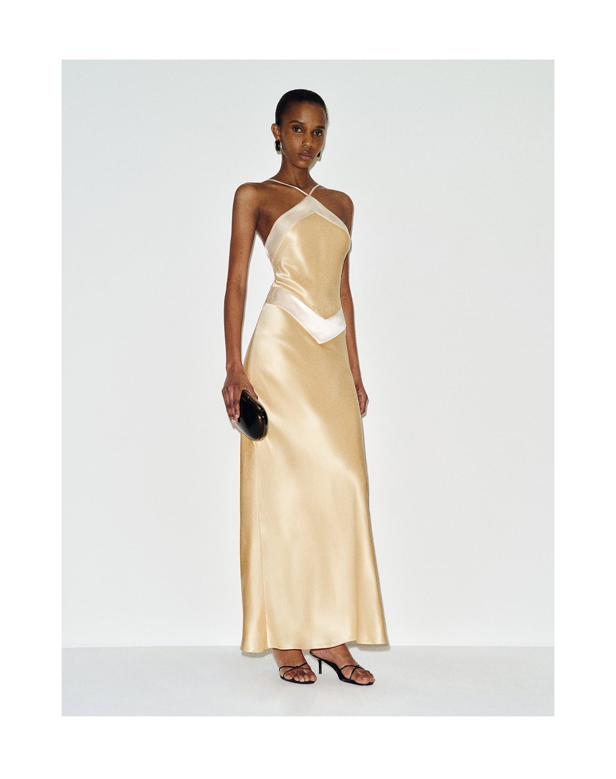 Jillian Silk Dress