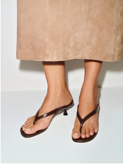 Sophie Heeled Sandal
