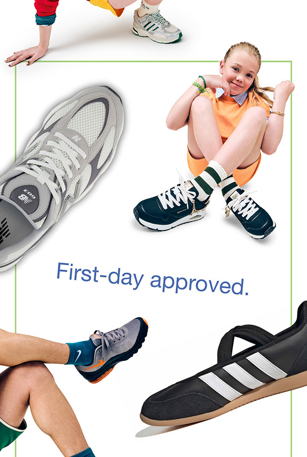 First-day approved.