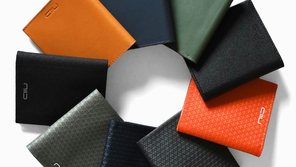 NEX Slim Wallet: 1cm, Magnetic, RFID-Blocking & Tap-Friendly