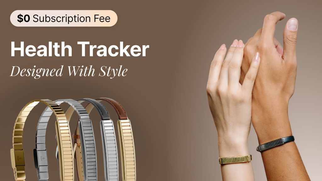 Lumysi: Luxury Health Tracking Bracelet
