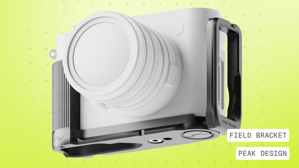 Field Bracket: Modular, Camera-Specific L-Bracket System&nbsp;