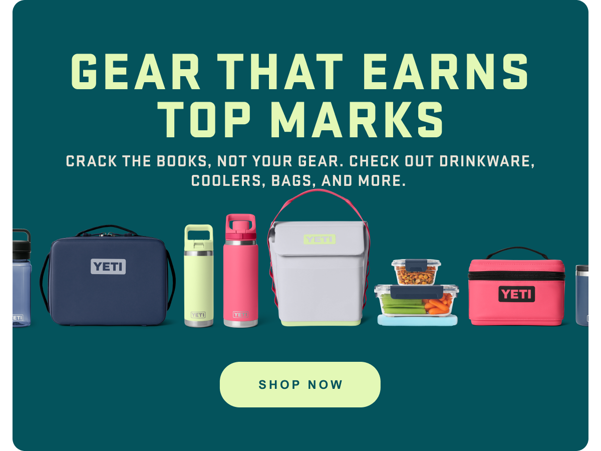 Gear That Earns Top Marks