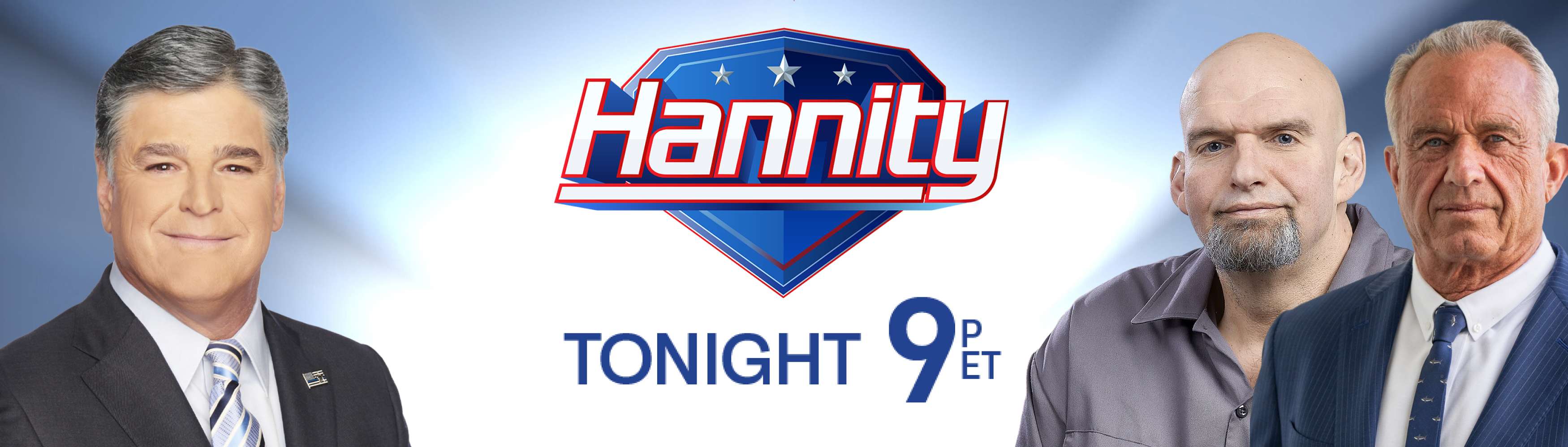 Fetterman and RFK Jr on Hannity