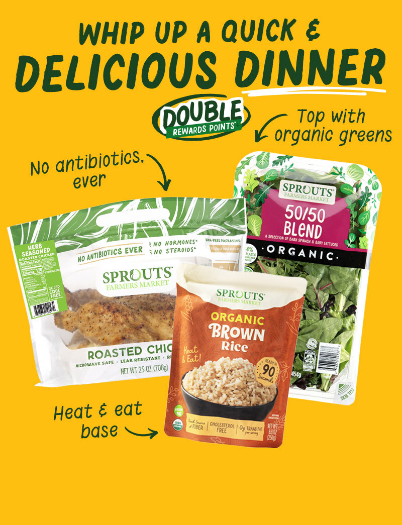 Whip up a quick and delicious dinner