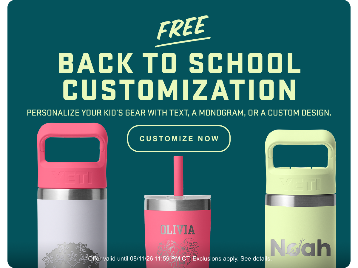 Free Back To School Customization