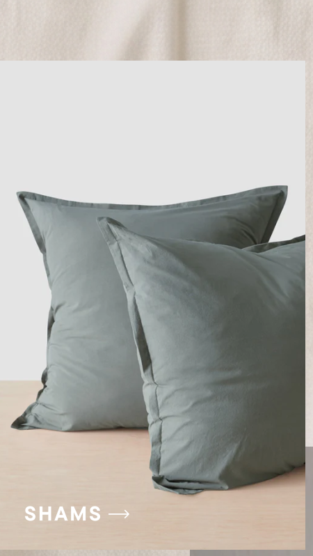 Shop Shams →
