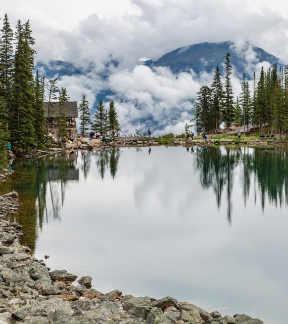Lake Agnes Tea House