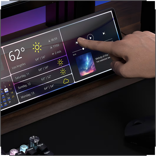 HOW TO USE STREAM DECK  WIDGET ON CORSAIR XENEON EDGE