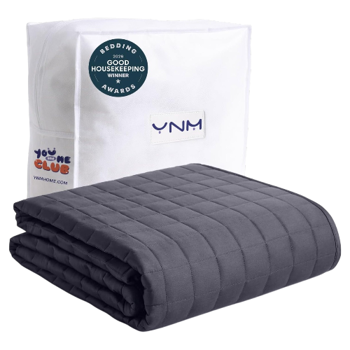 YnM 15-Pound Weighted Blanket