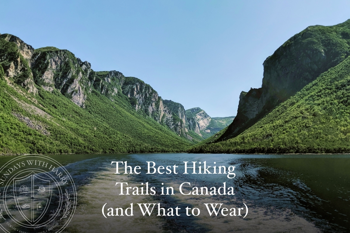The Best Hiking Trails in Canada