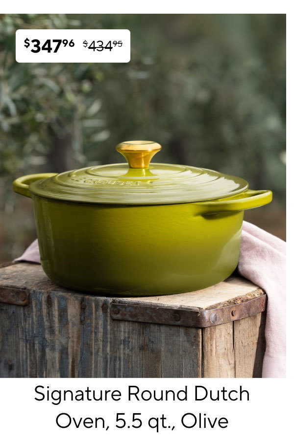 Le Creuset Signature Round Dutch Oven, 5.5 qt.