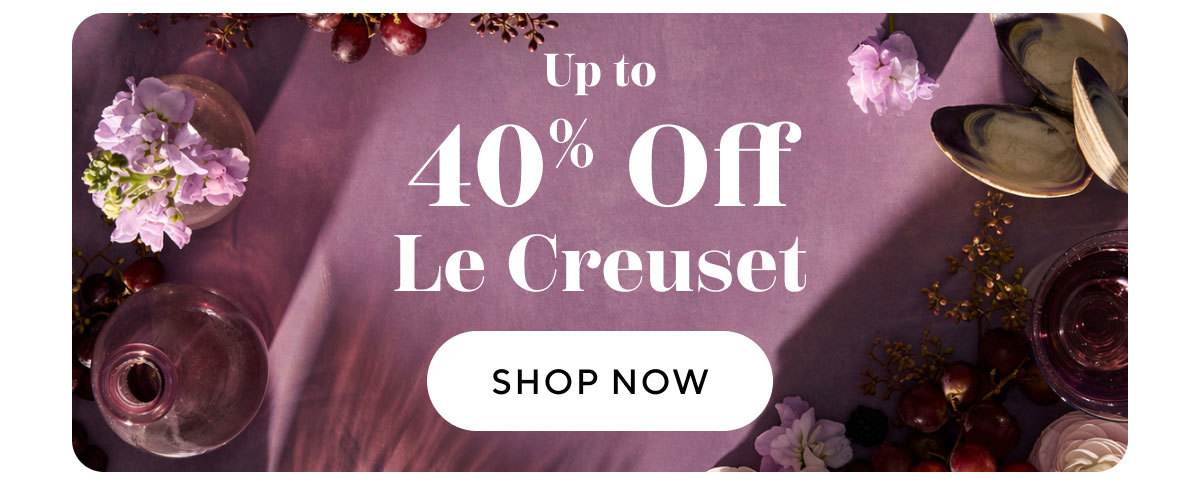 Shop Le Creuset