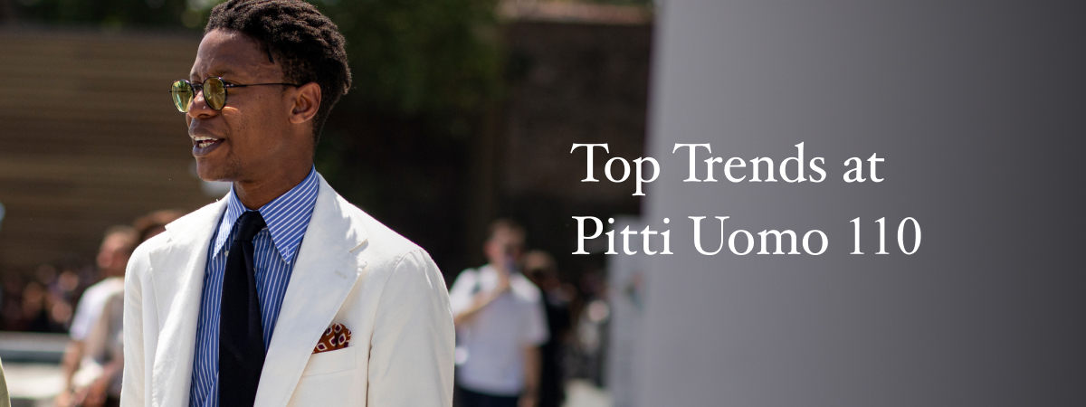 Pitti Uomo 110