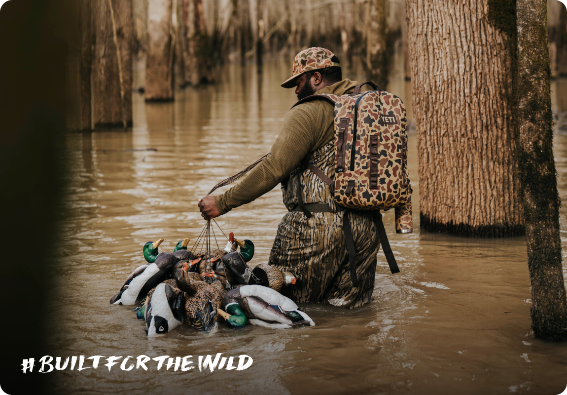 Built For The Wild