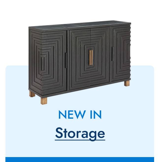 New in Storage