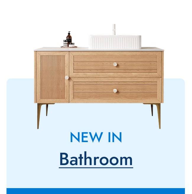 New in Bathroom