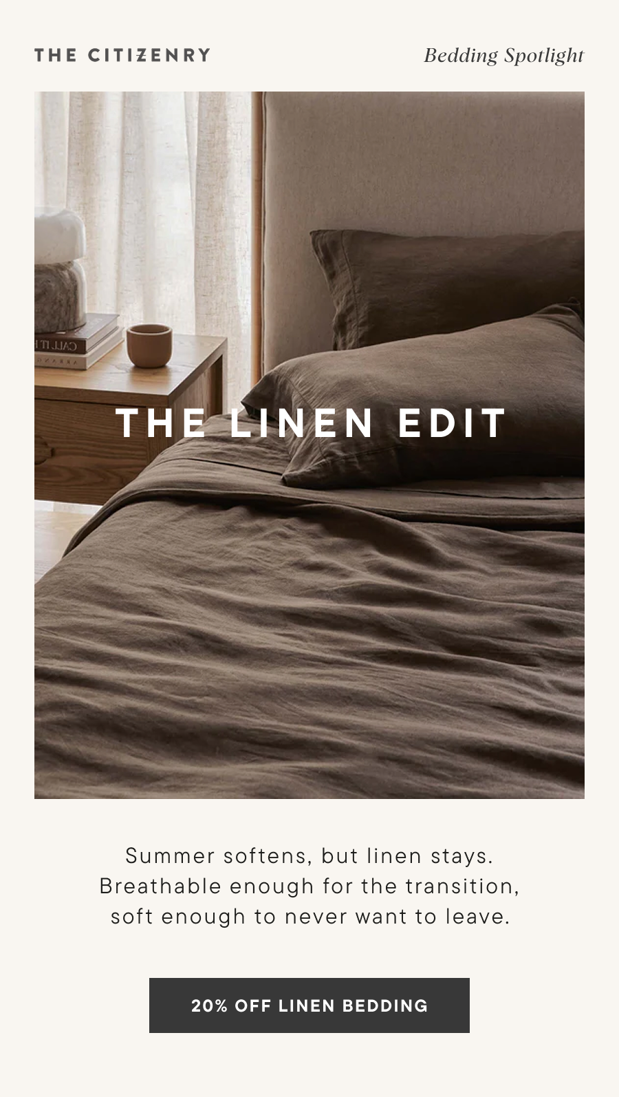 Shop the Linen Edit