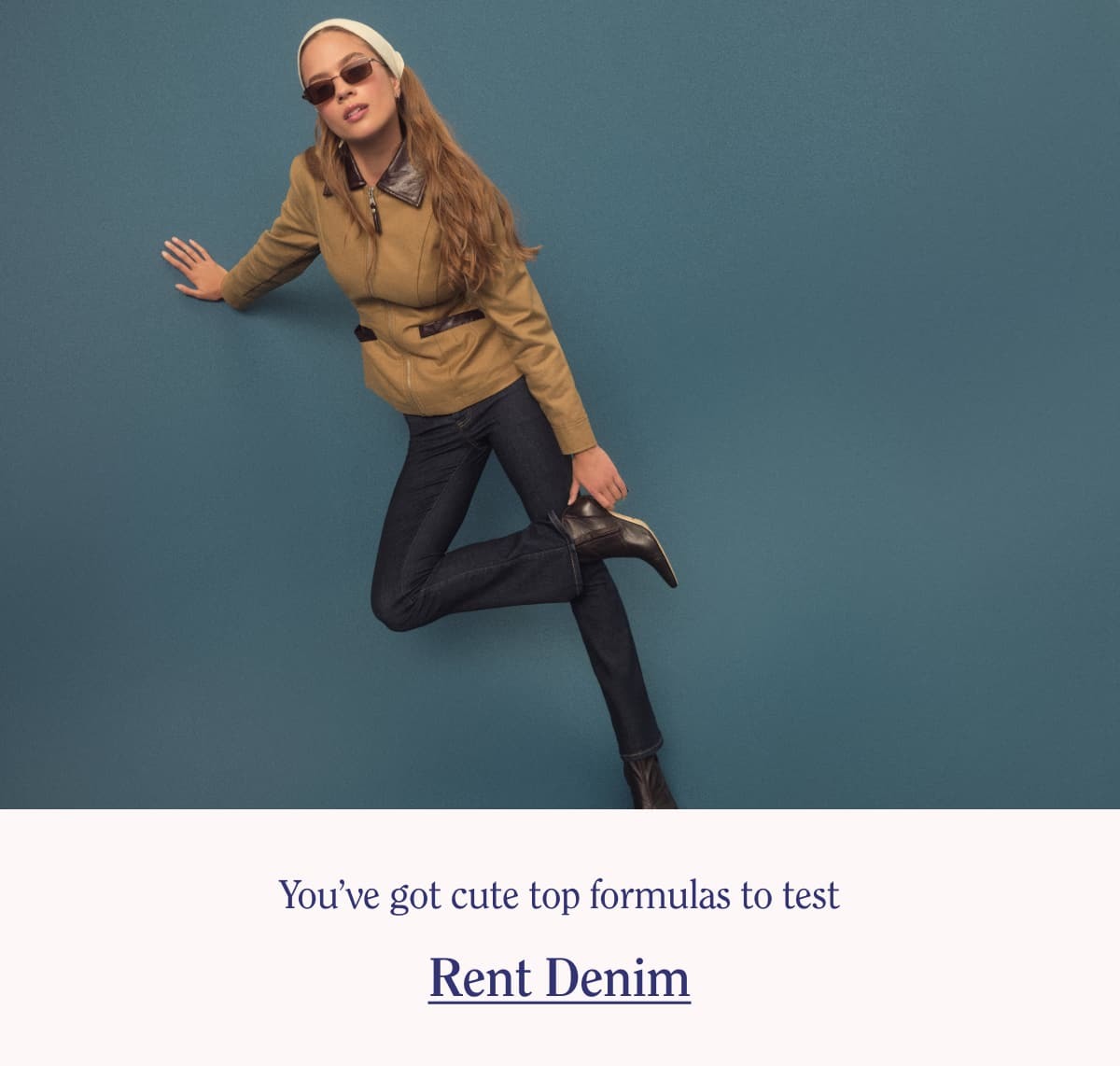 Rent Denim.
