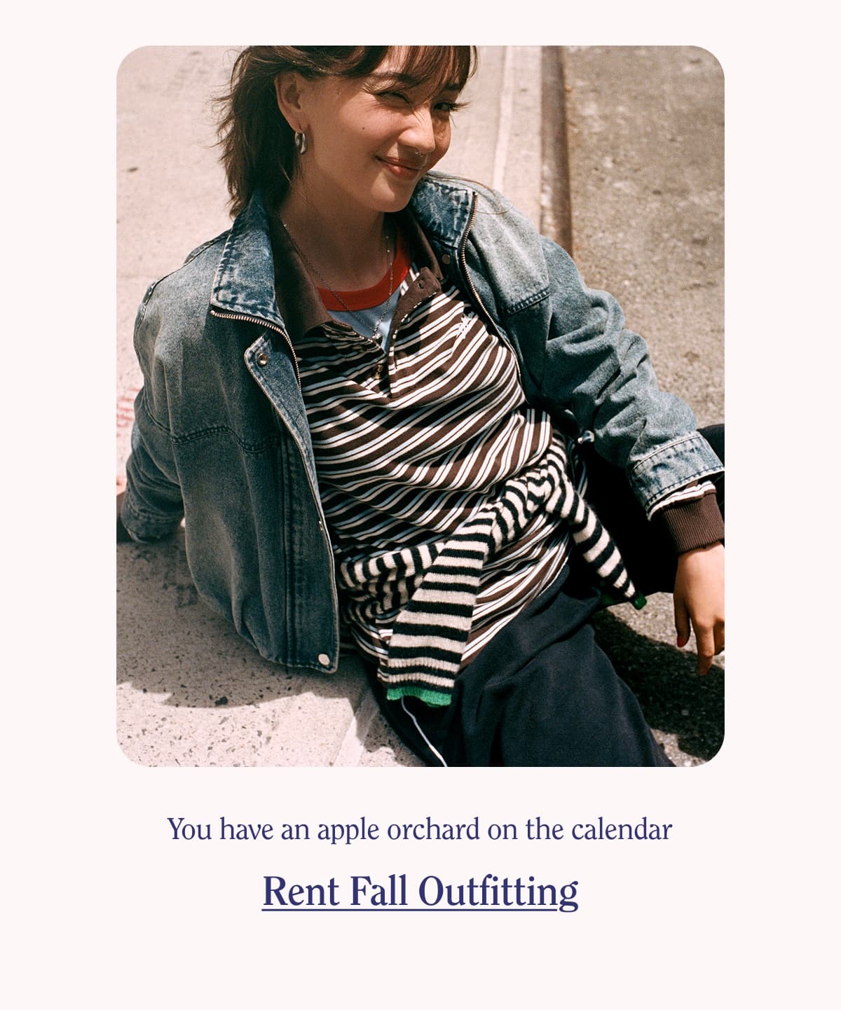 Rent Fall Outfitting.