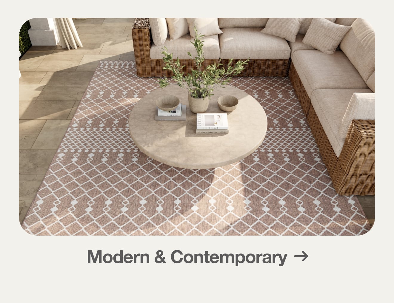 Save on Modern and Contemporary Rugs