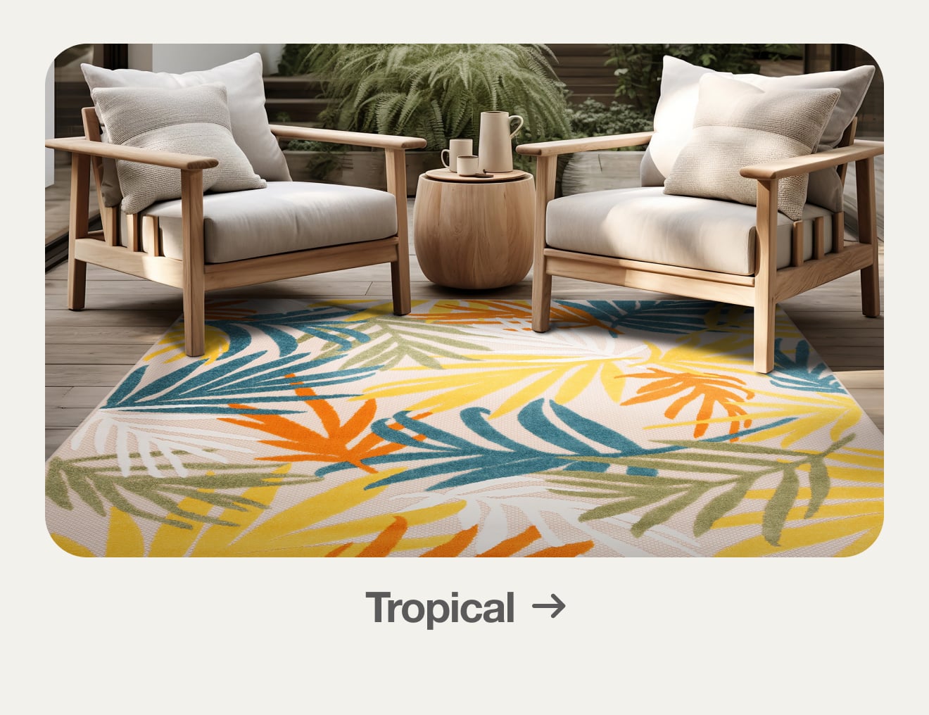 Save on Tropical Rugs