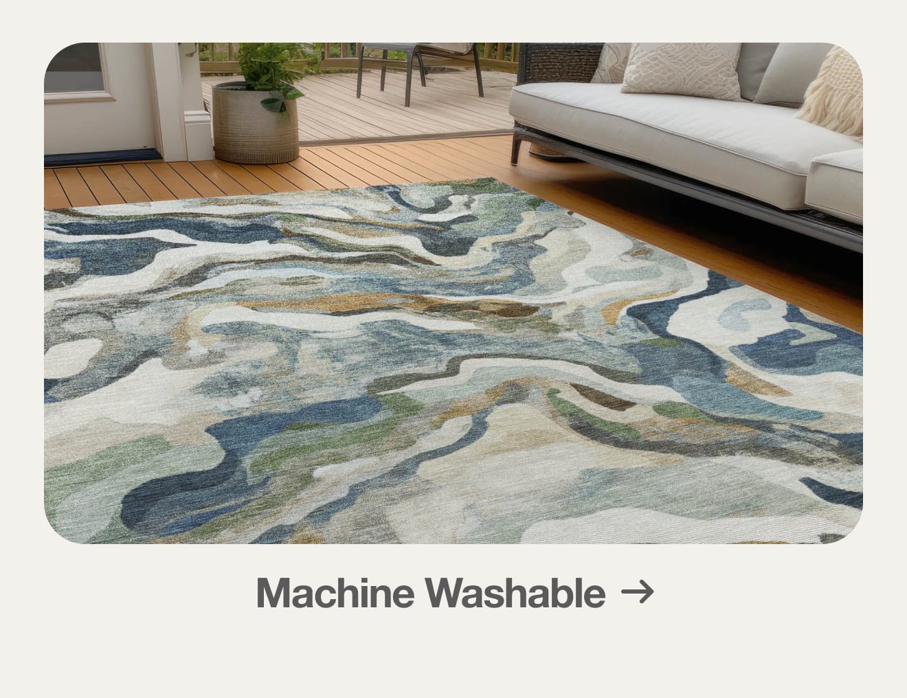 Save on Machine Washable Rugs