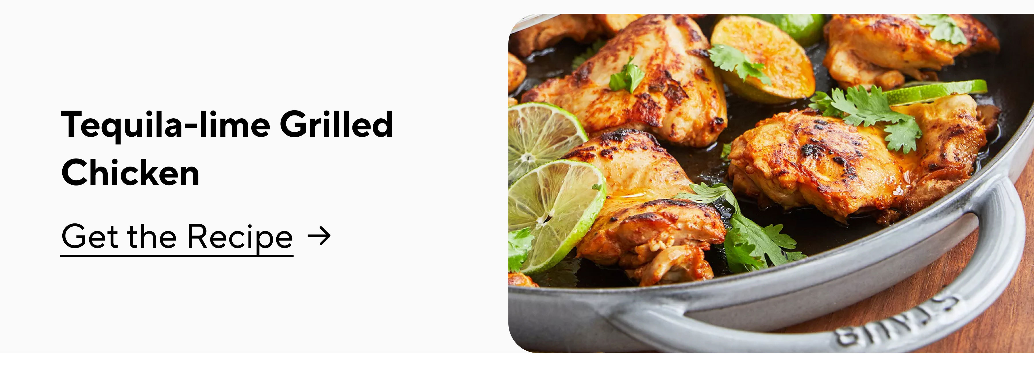 Tequila-lime Grilled Chicken