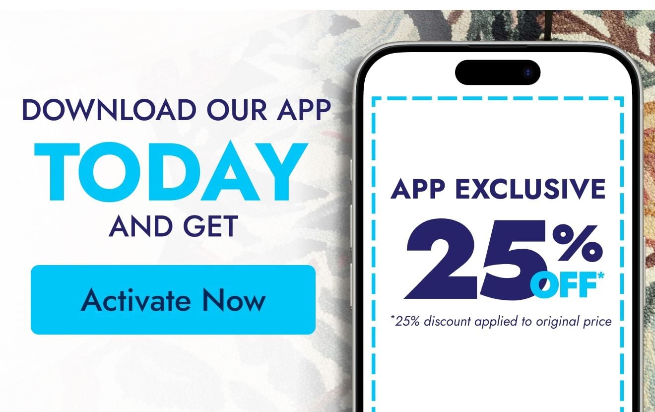 Shop the App for an extra 25% off original prices