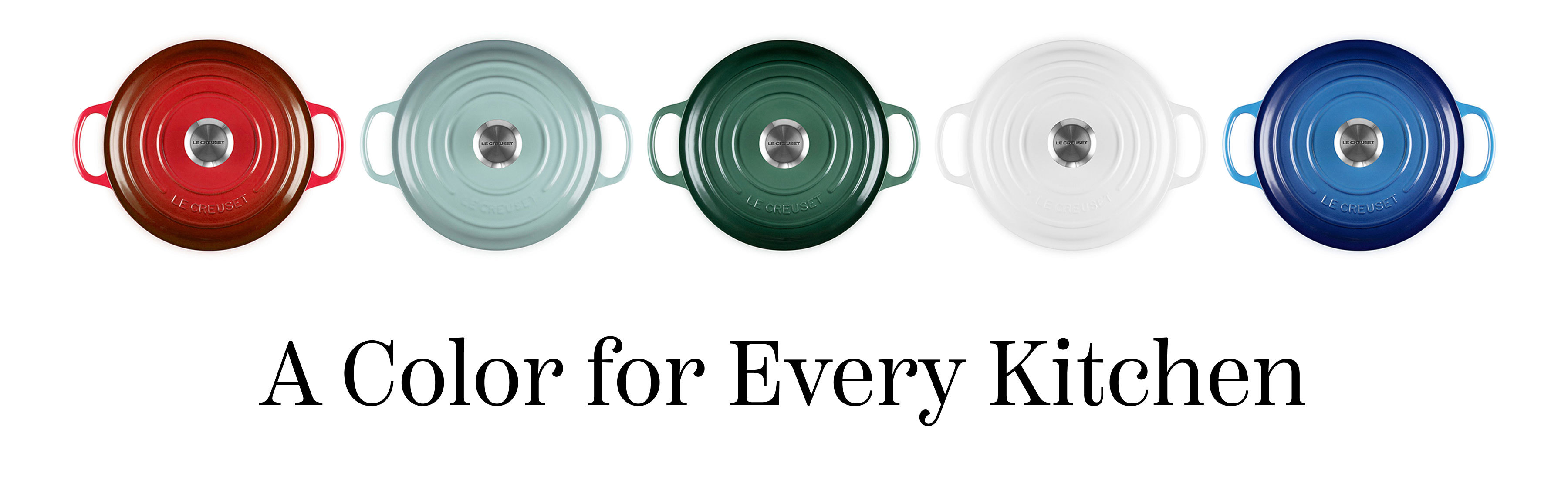 Le Creuset Signature Round Wide Dutch Oven, 3.5 qt.