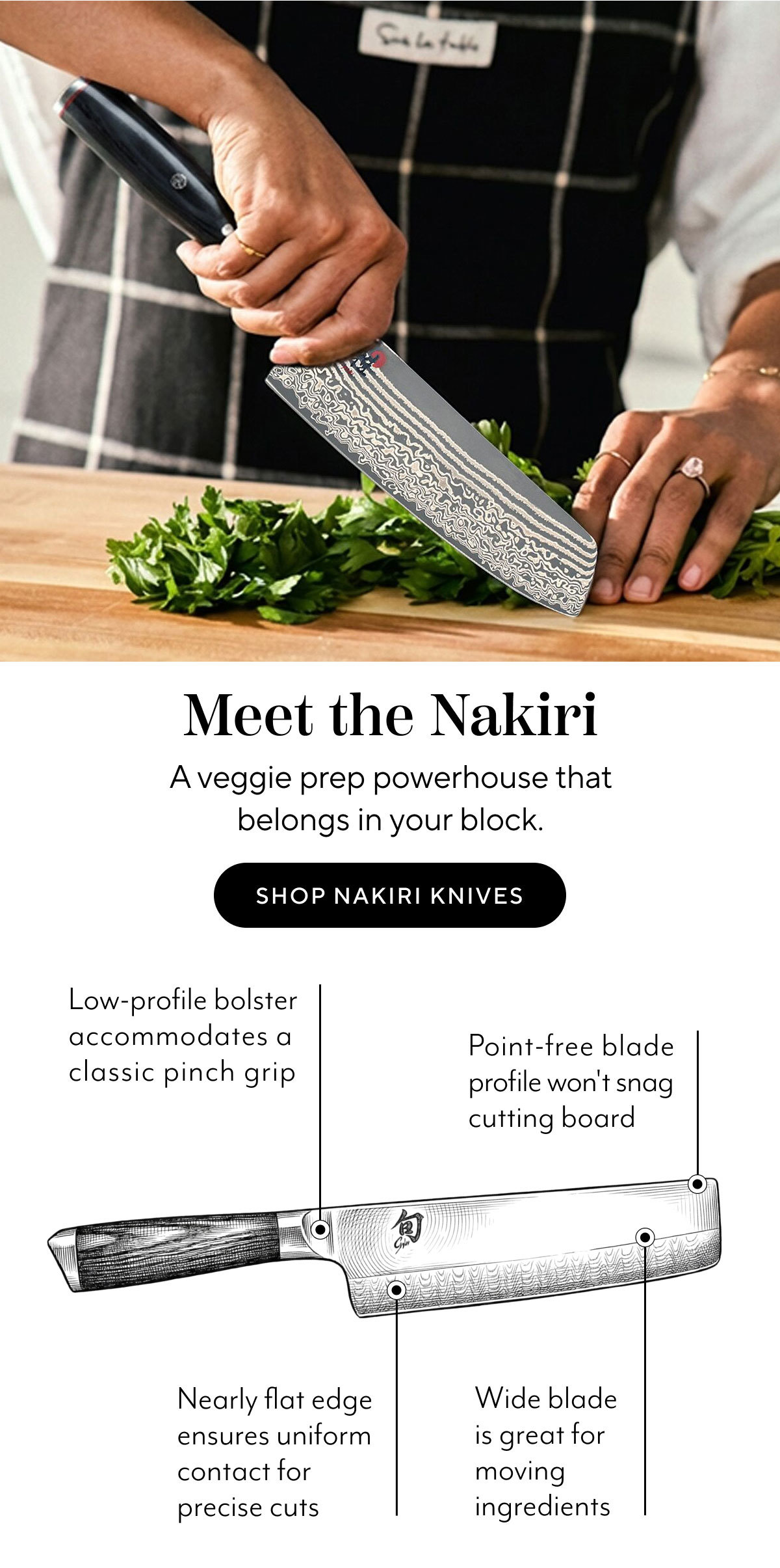 Nakiri Knives