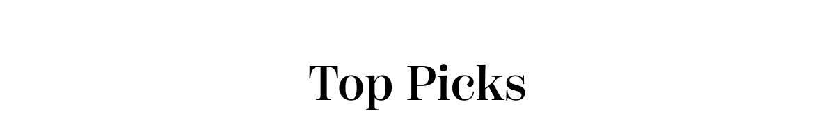 Top Picks