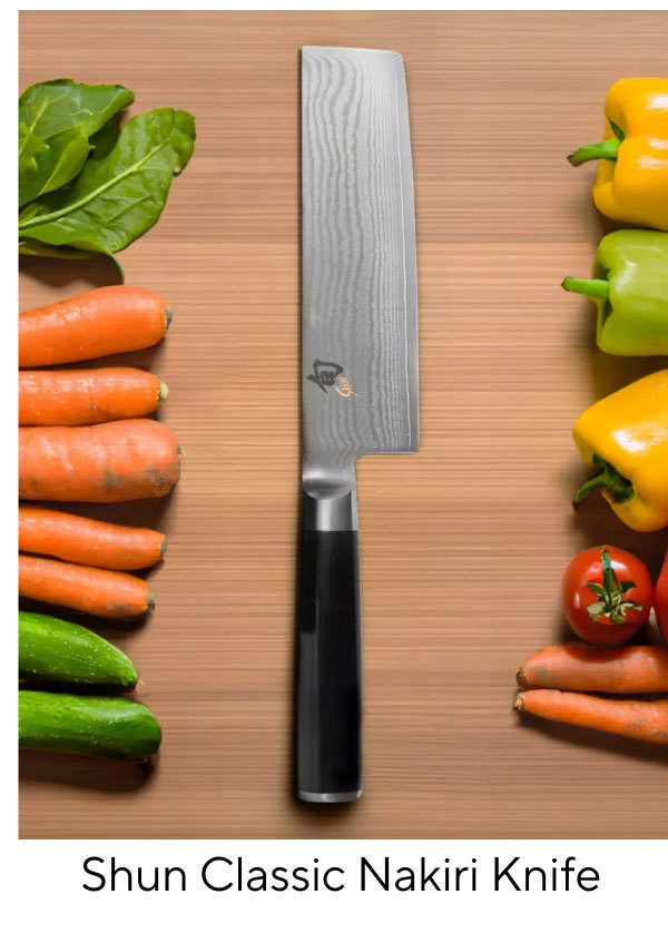 Shun Classic Nakiri Knife