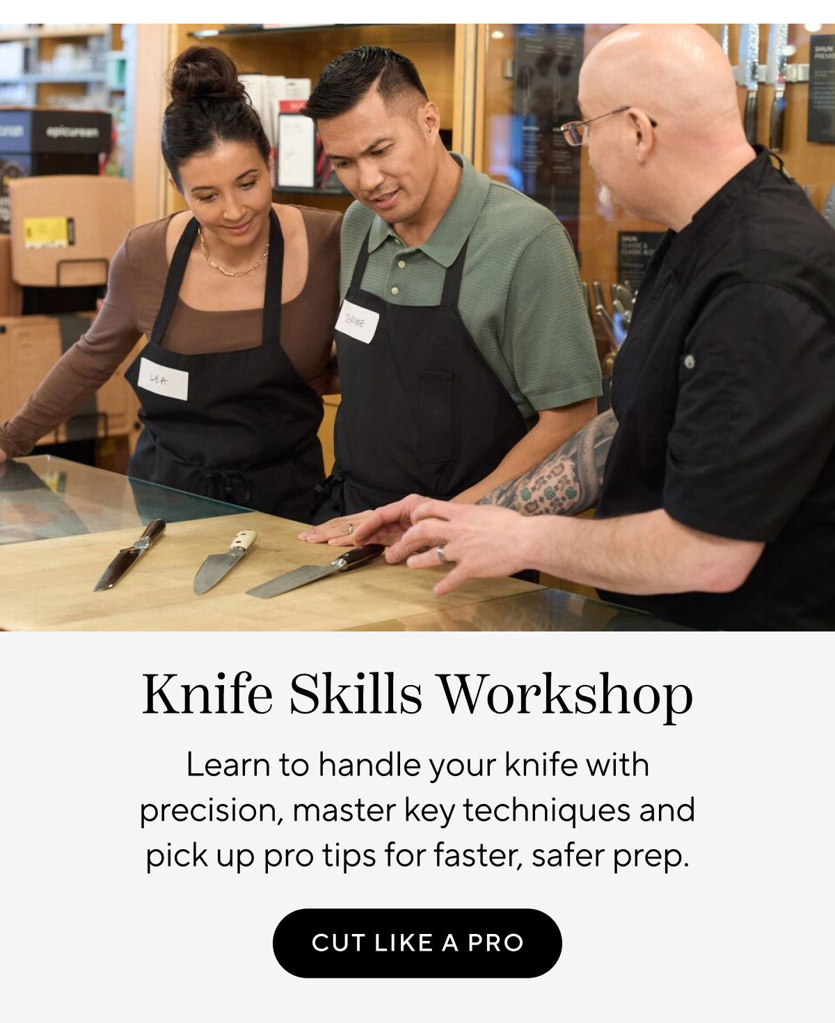 Cut Like A Pro
