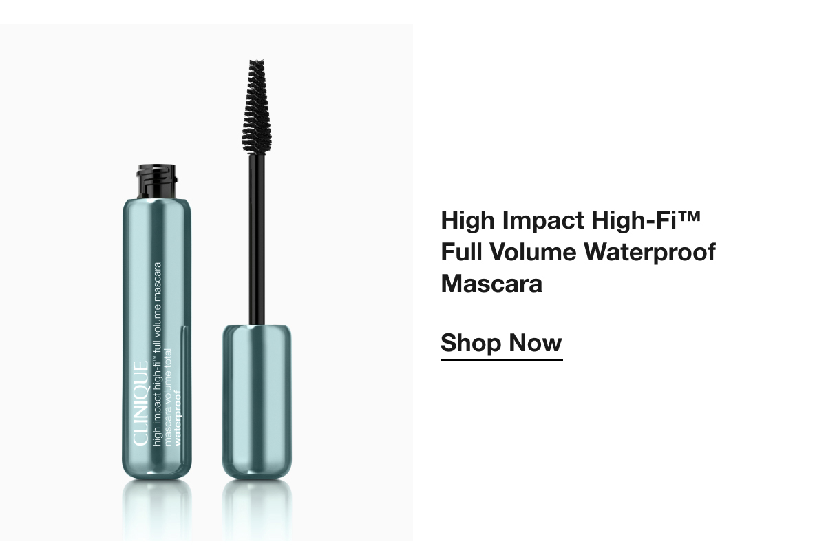 High Impact High-Fi™ Full Volume Waterproof Mascara | Shop Now
