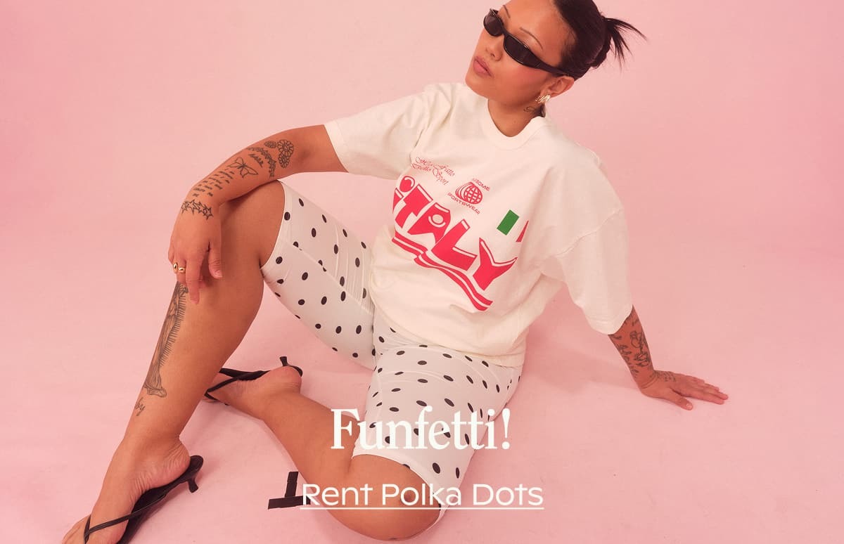 Rent Summer Trends. Rent Polka Dots.