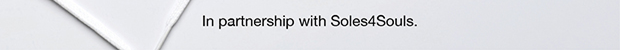 In partnership with Soles4Souls.