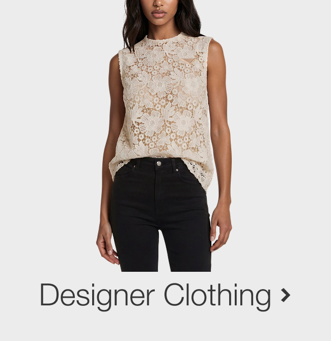 Save on Designer Clothing