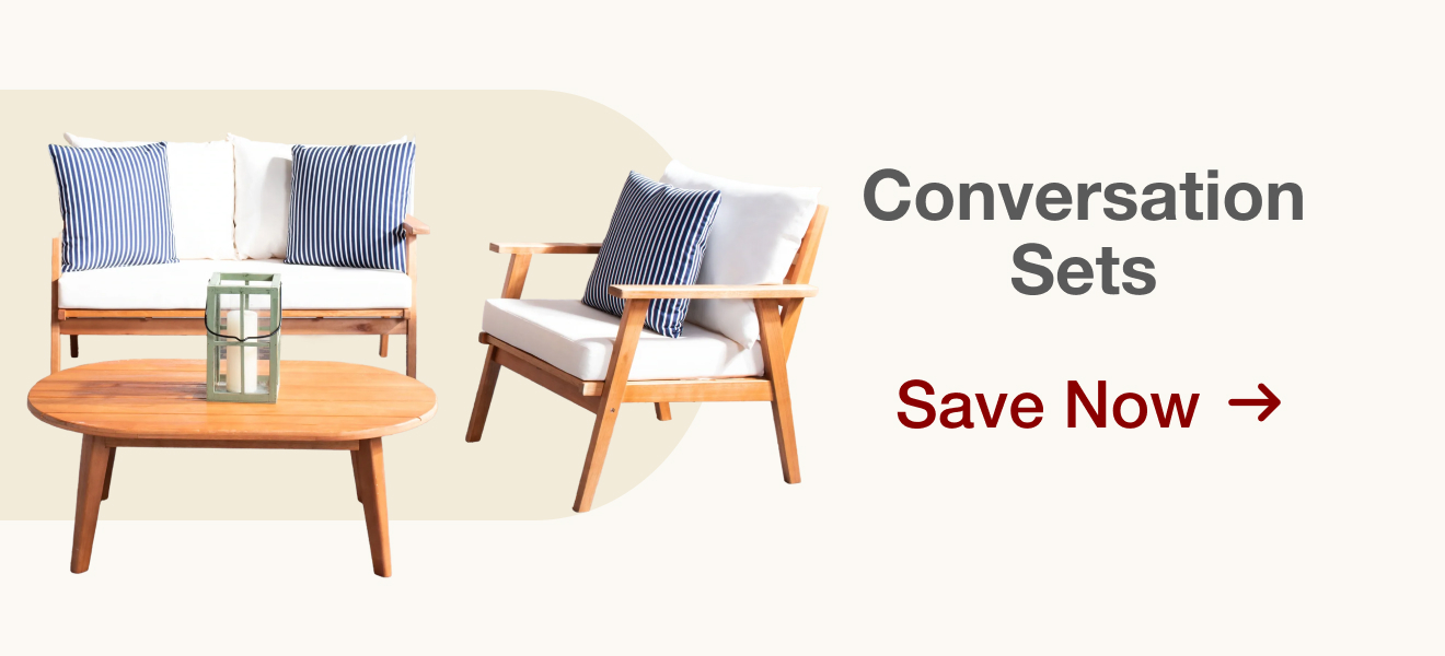 Save on Conversation Sets
