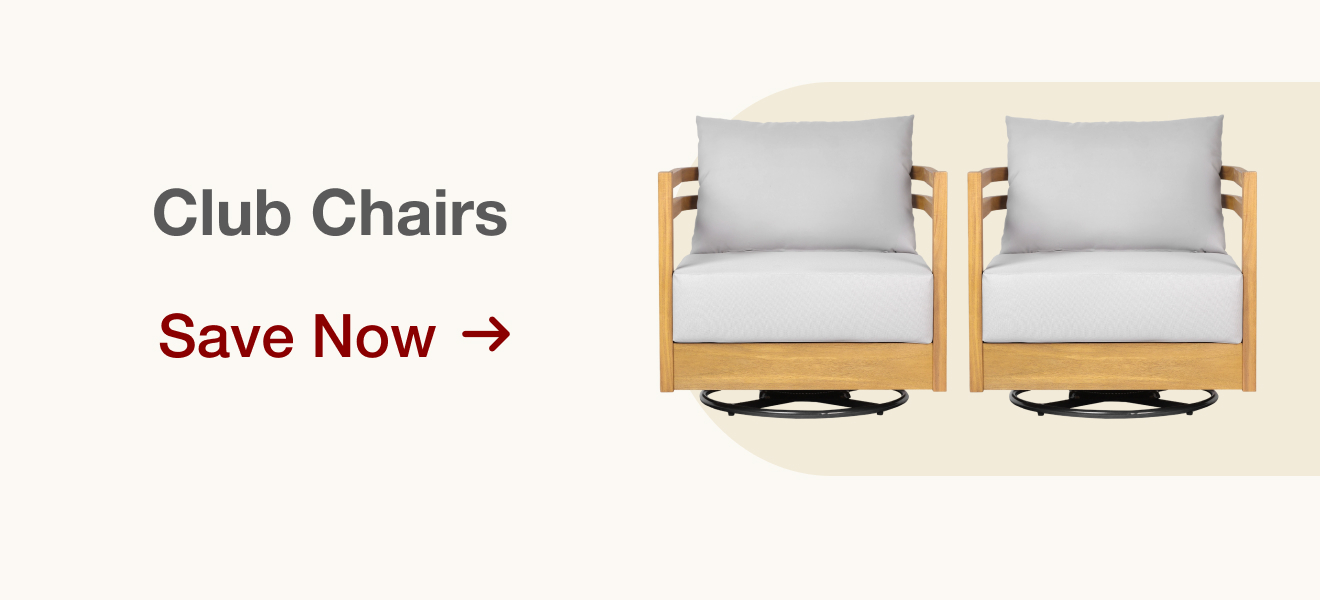 Save on Club Chairs
