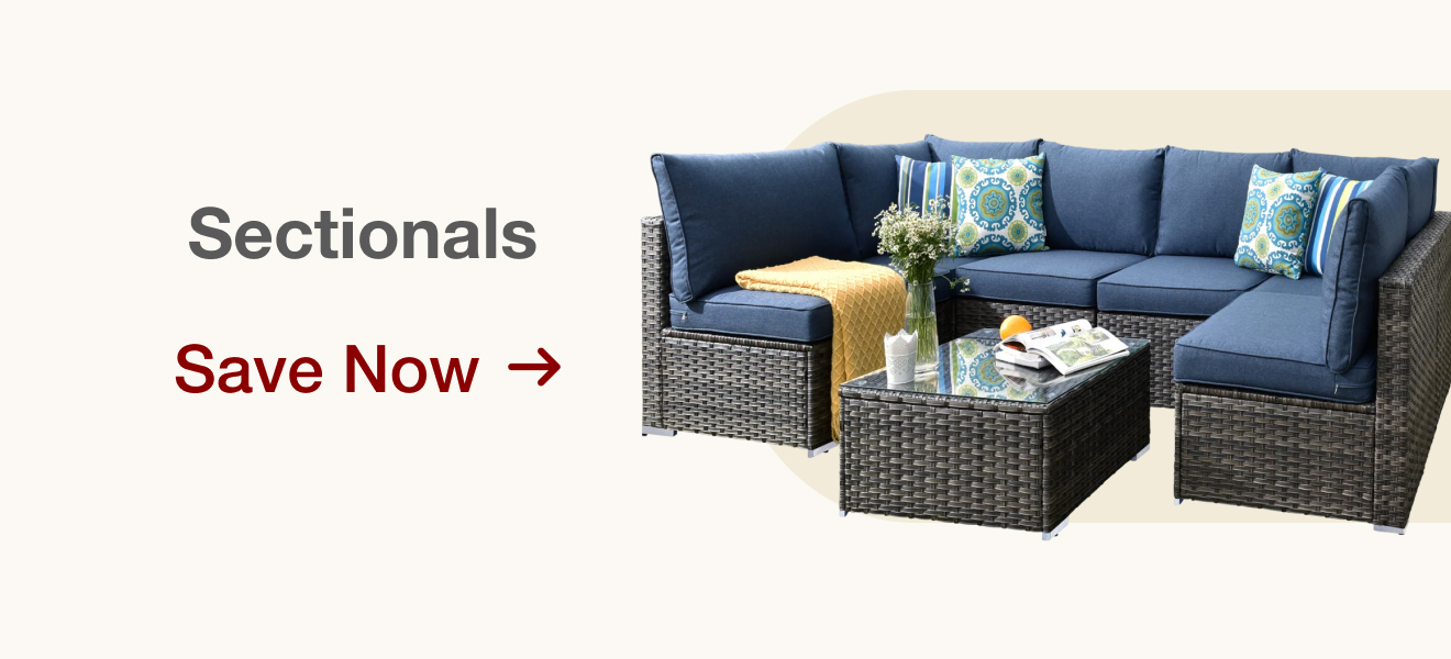 Save on Sectionals