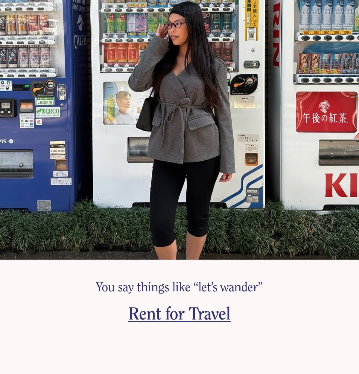 Rent for Travel.