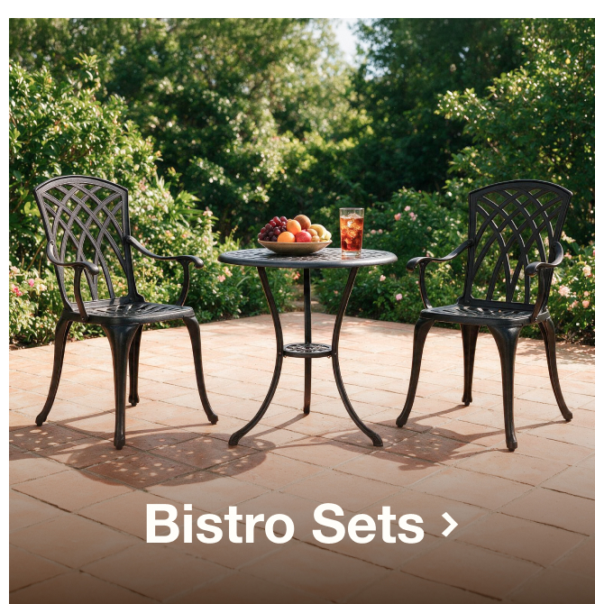 Save on Bistro Sets