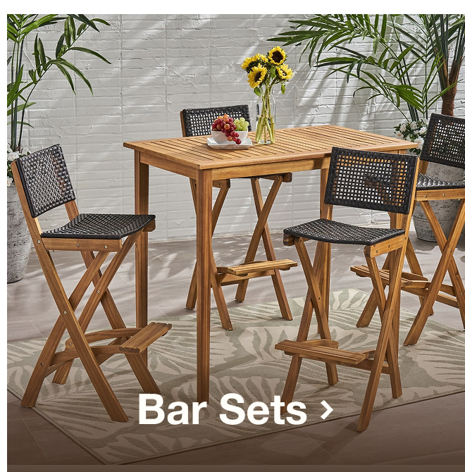 Save on Bar Sets