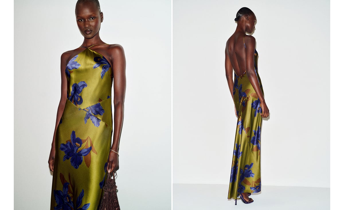 Emilee Silk Dress